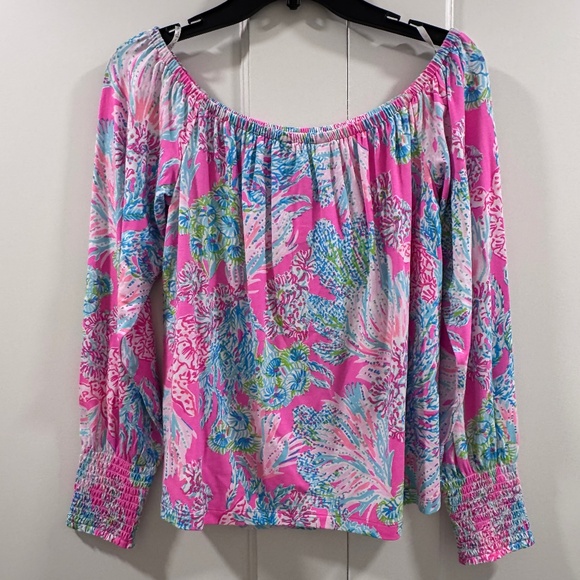 NWT Lilly Pulitzer Top - Size M - Picture 1 of 6